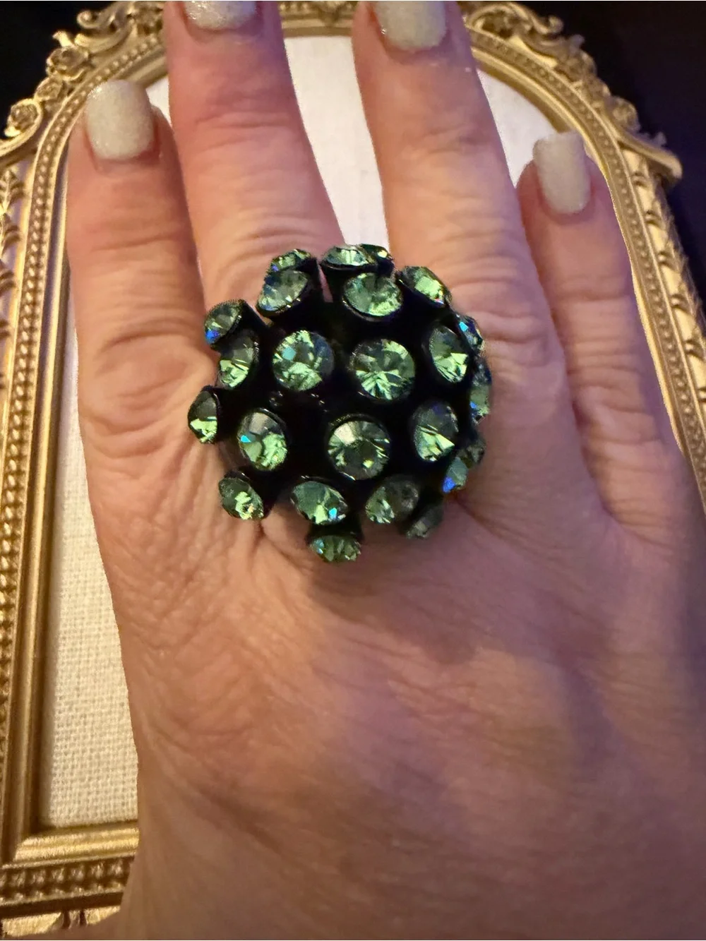 N/A bold green